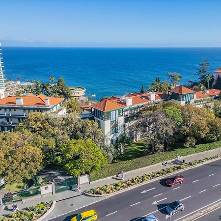 شقة Luxury Oceanfront At Reid'S Gardens فونشال المظهر الخارجي الصورة